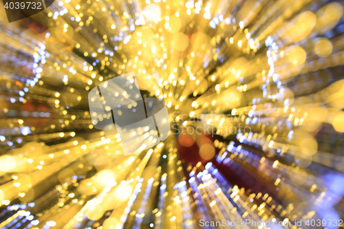 Image of christmas lights background