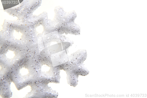 Image of christmas decoration isolated