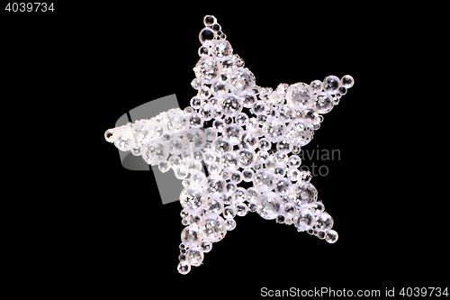 Image of christmas decoration isolated