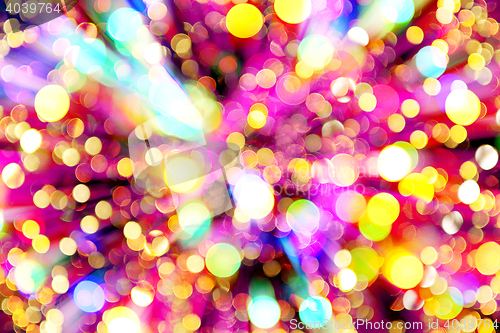 Image of abstract christmas background