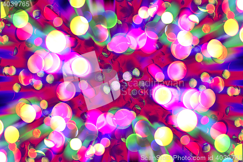 Image of abstract christmas background