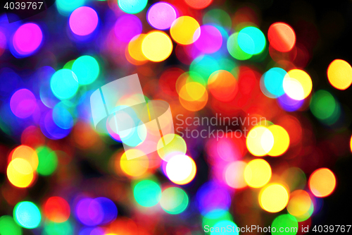 Image of abstract christmas background