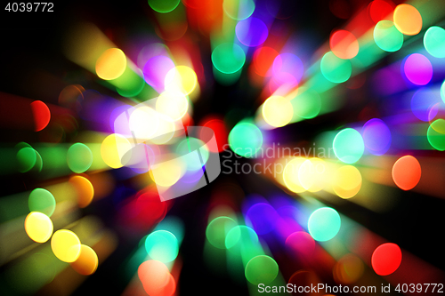 Image of color christmas background