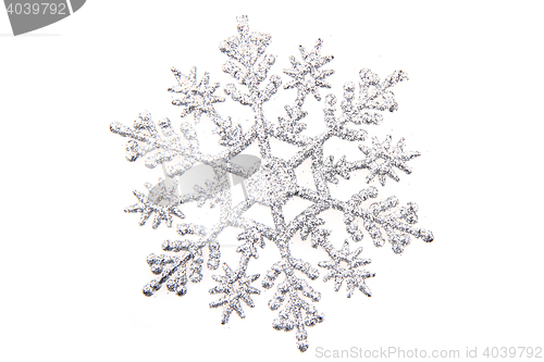 Image of christmas decoration isolated