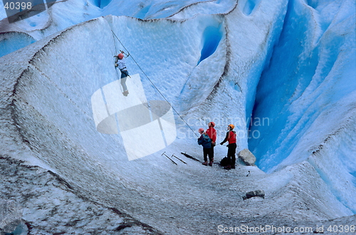 Image of Ice Climbing