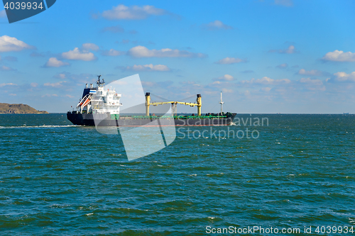 Image of Cargo ship