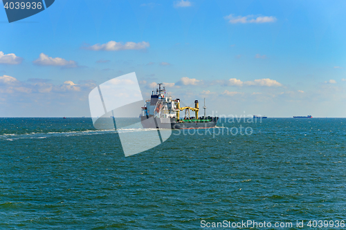 Image of Cargo ship