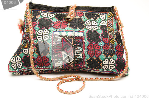 Image of shoulder bag hand made in turkey