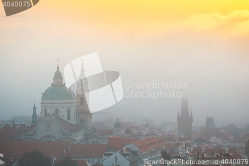 Image of Autumn morning in Prague