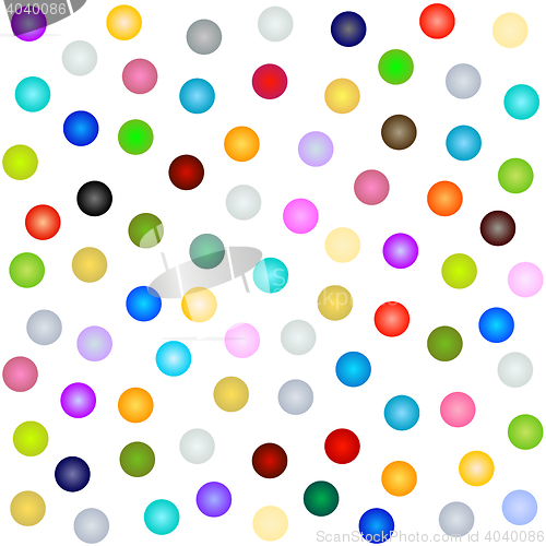 Image of polka dots