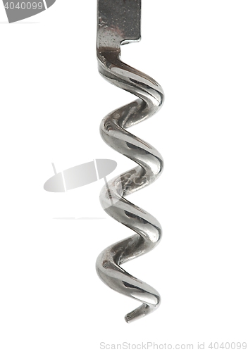 Image of Corkscrew on white