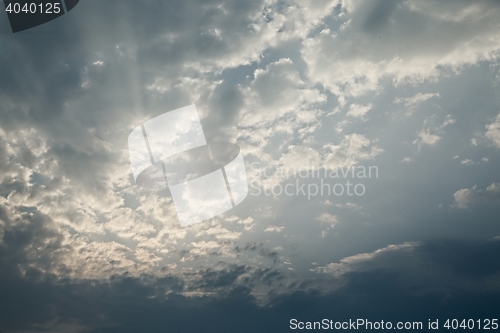 Image of Clouds in the sky