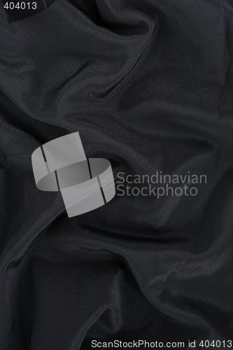 Image of Black satin background