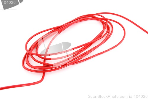 Image of Red cable