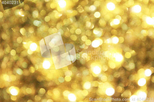 Image of abstract christmas color lights background