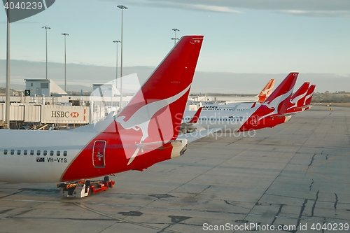 Image of Aircrafts of Qantas