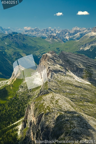 Image of Dolomites Mountain Landscape