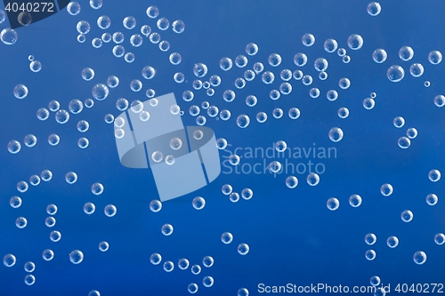 Image of Bubbles in water