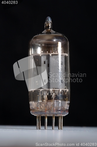 Image of Vacuum Tube Closeup