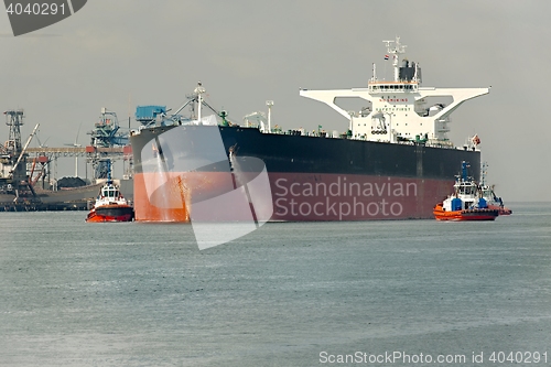 Image of Oil Tanker Ship