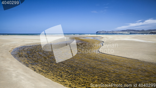 Image of sand beach at Donegal Ireland