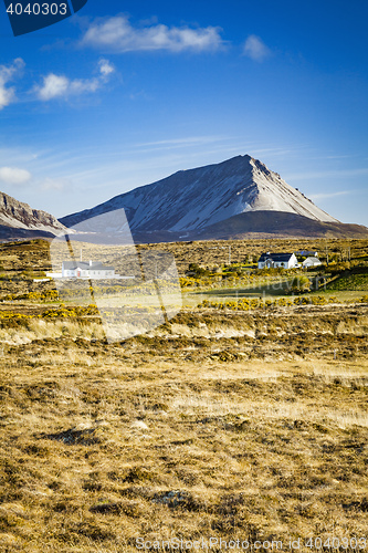 Image of landscape scenery at Donegal Ireland