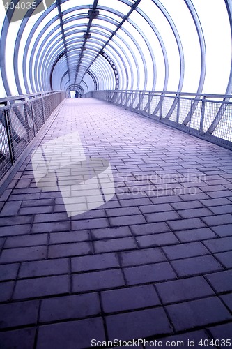 Image of glass tunnel