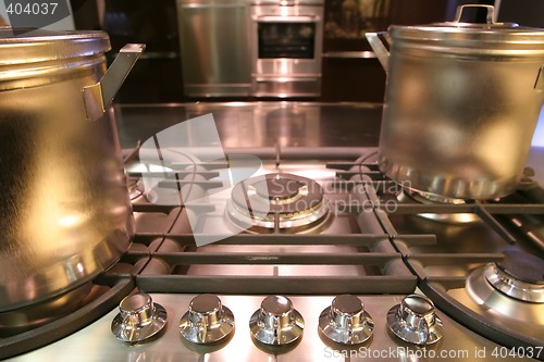 Image of modern kitchen