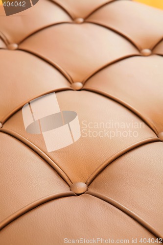 Image of abstraction,  texture of the leather easy chair