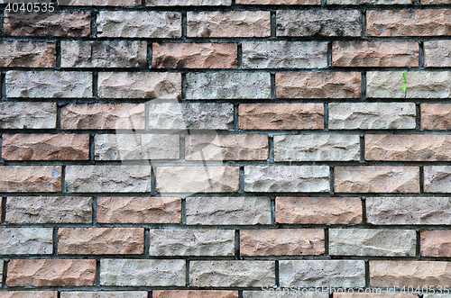 Image of Old brick wall texture