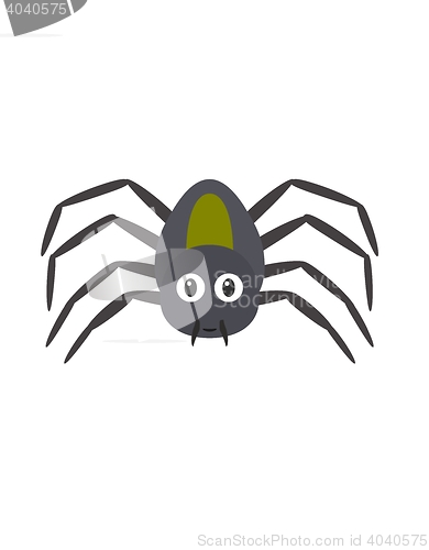 Image of Funny spider character