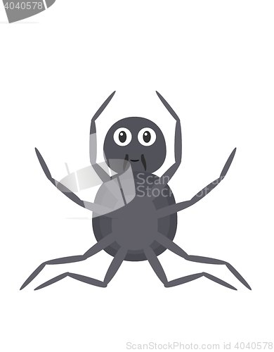 Image of Funny spider character