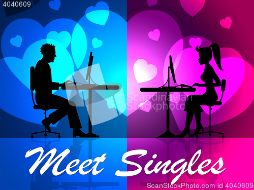 Image of Meet Singles Means Search For And Adoration