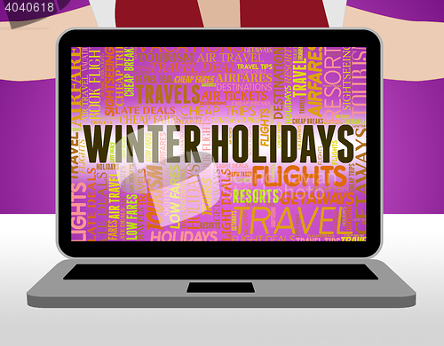 Image of Winter Holidays Means Abroad Wintertime And Break