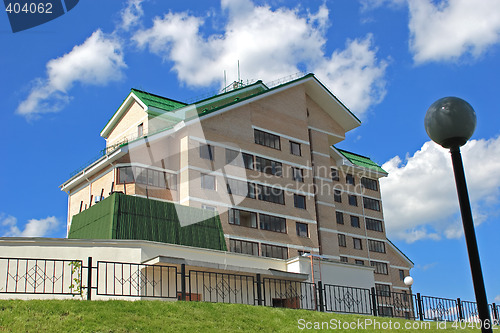 Image of Modern High-rise House