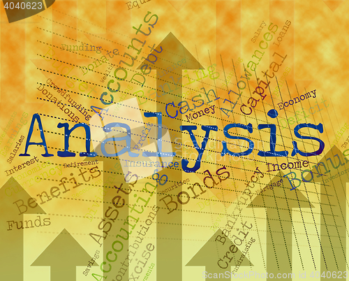 Image of Analysis Word Means Data Analytics And Analyse