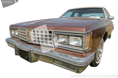 Image of Vintage American Car 70's,