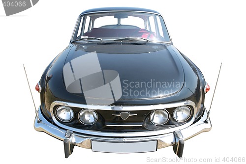 Image of Vintage European Car 60's