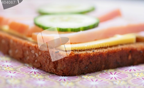 Image of sandwich