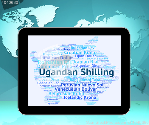 Image of Ugandan Shilling Means Forex Trading And Currency