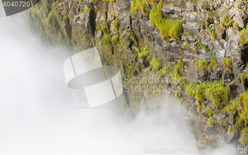 Image of Gullfoss waterfall - Iceland - Detail