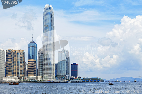 Image of hong kong city