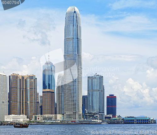 Image of hong kong city