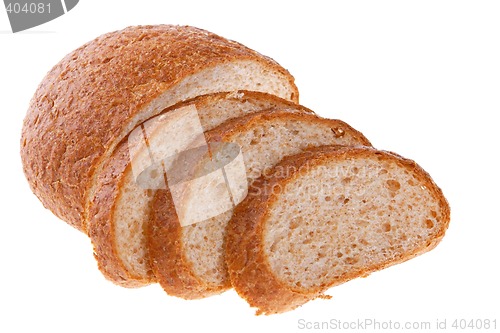 Image of Food, Bread, Hunk, Round loaf of bread