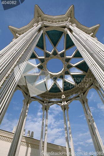 Image of Architecture, Fragment of the Building 30's