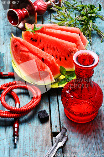 Image of Hookah flavor watermelon