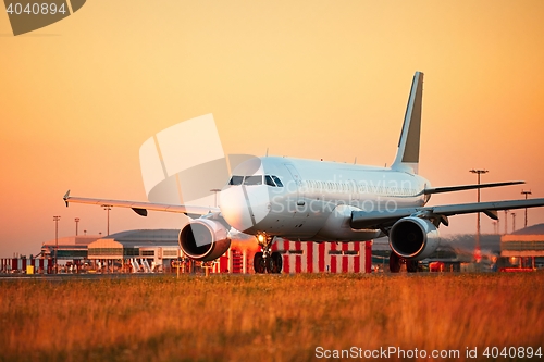 Image of Traffic at the airport