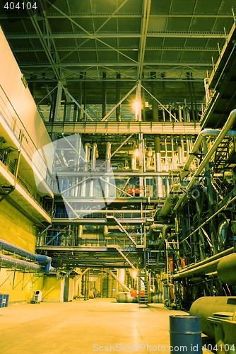 Image of Pipes, tubes, machinery