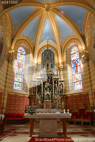 Image of Church altar