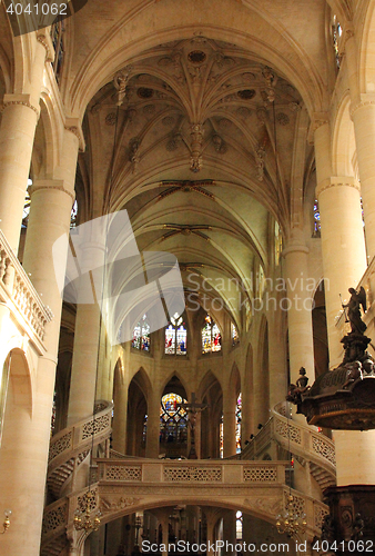 Image of Saint Etienne du Mont Church, Paris